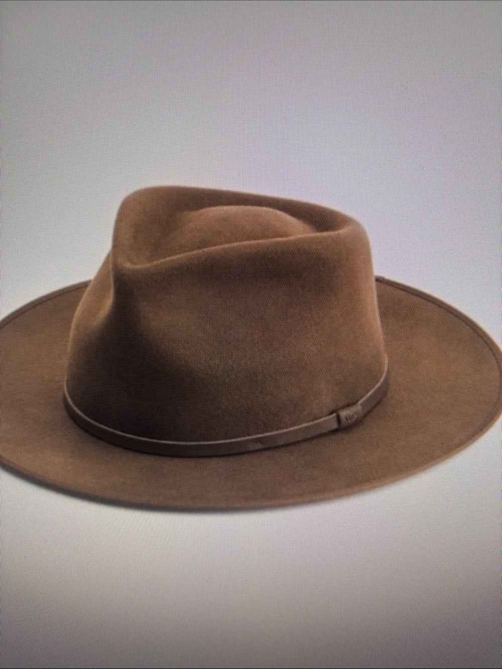 New Will+Bear Calloway Widebrum Fedora. Medium. Unisex - Picture 5 of 6